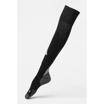 adidas Performance, Sosete lungi pana peste genunchi pentru fotbal Adi, Negru, 37-39