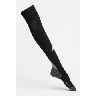 adidas Performance, Sosete lungi pana peste genunchi pentru fotbal Adi, Negru, 37-39