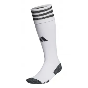 adidas Performance, Sosete lungi peste genunchi, pentru fotbal Adi 23, Alb, 43-45
