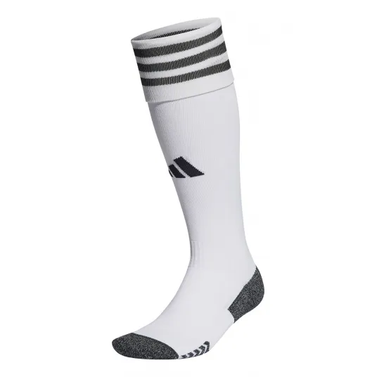 adidas Performance, Sosete lungi peste genunchi, pentru fotbal Adi 23, Alb, 46-48