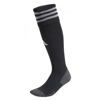 adidas Performance, Sosete lungi peste genunchi, pentru fotbal Adi 23, Negru, 40-42