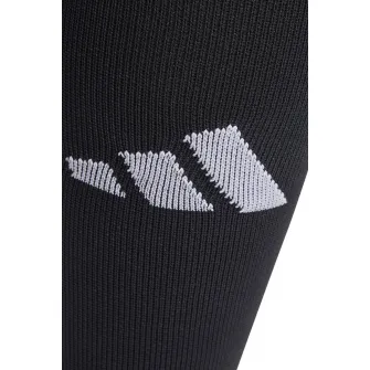 adidas Performance, Sosete lungi peste genunchi, pentru fotbal Adi 23, Negru, 40-42