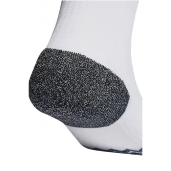adidas Performance, Sosete lungi peste genunchi, pentru fotbal Adi 23, Alb, 43-45
