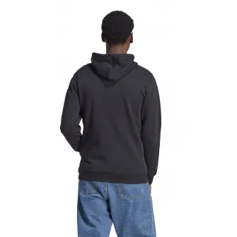 adidas Sportswear, Hanorac cu buzunar kangaroo, Negru, L