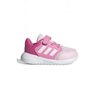 adidas Sportswear, Pantofi cu insertii sintetice, pentru alergare Tensaur Run, Roz, Roz pal, 26.5 EU