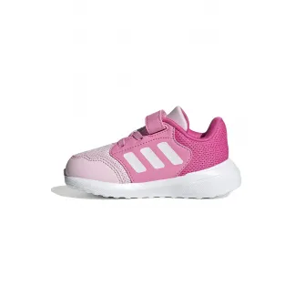 adidas Sportswear, Pantofi cu insertii sintetice, pentru alergare Tensaur Run, Roz, Roz pal, 26.5 EU