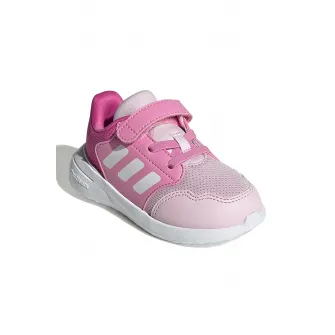adidas Sportswear, Pantofi cu insertii sintetice, pentru alergare Tensaur Run, Roz, Roz pal, 26.5 EU