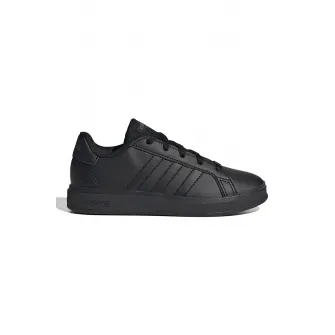 adidas Sportswear, Pantofi sport de piele ecologica Grand Court 2.0, Negru, 28 EU