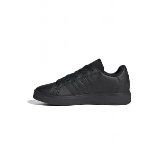 adidas Sportswear, Pantofi sport de piele ecologica Grand Court 2.0, Negru, 29 EU