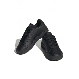 adidas Sportswear, Pantofi sport de piele ecologica Grand Court 2.0, Negru, 29 EU