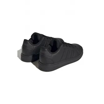 adidas Sportswear, Pantofi sport de piele ecologica Grand Court 2.0, Negru, 29 EU