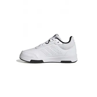 adidas Sportswear, Pantofi sport din piele ecologica cu logo Tensaur Sport 2.0, Negru, Alb optic, 31.5 EU