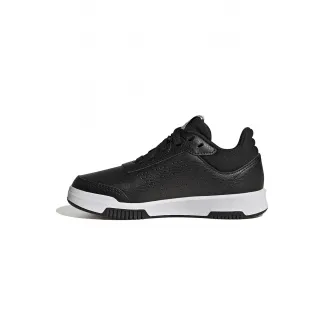 adidas Sportswear, Pantofi sport din piele ecologica cu logo Tensaur Sport 2.0, Negru, Alb, 28 EU
