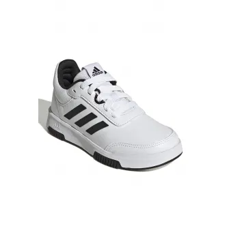 adidas Sportswear, Pantofi sport din piele ecologica cu logo Tensaur Sport 2.0, Negru, Alb optic, 30.5 EU
