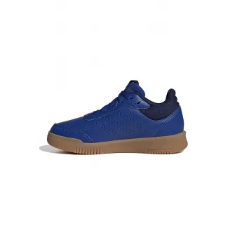 adidas Sportswear, Pantofi sport din piele ecologica Tensaur Sport 2.0, Albastru royal, Alb optic, 30.5 EU