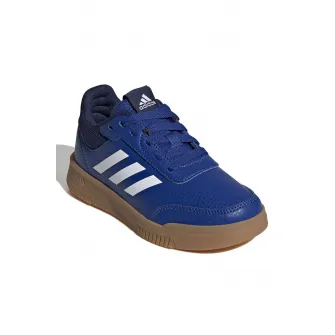 adidas Sportswear, Pantofi sport din piele ecologica Tensaur Sport 2.0, Albastru royal, Alb optic, 28 EU