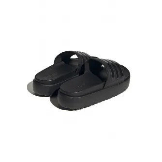 adidas Sportswear, Papuci cu logo Adilette, Negru, 5