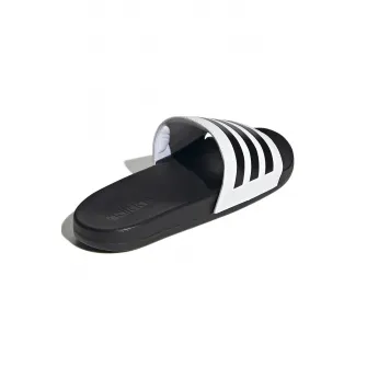 adidas Sportswear, Papuci unisex Adilette Comfort, Negru, Alb murdar, 7