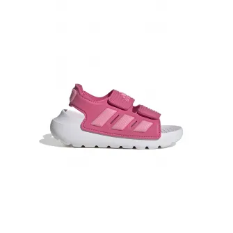 adidas Sportswear, Sandale wedge Altaswim 2.0 cu velcro, Roz, 26 EU