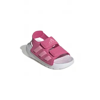 adidas Sportswear, Sandale wedge Altaswim 2.0 cu velcro, Roz, 26 EU