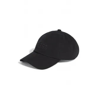adidas Sportswear, Sapca unisex cu logo brodat, Negru, 56-58 CM
