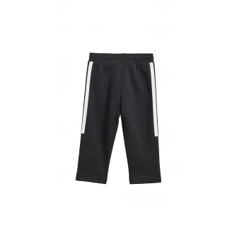adidas Sportswear, Set de bluza si pantaloni de trening cu imprimeu cu Spider-Man, Rosu, Negru, 74 CM