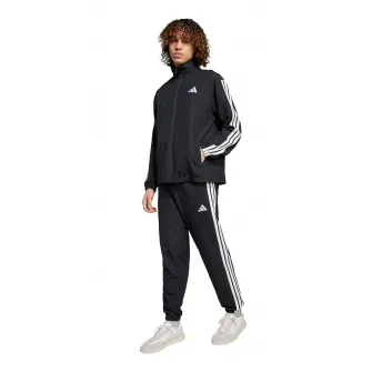 adidas Sportswear, Trening cu fermoar, Negru, S