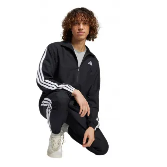 adidas Sportswear, Trening cu fermoar, Negru, S