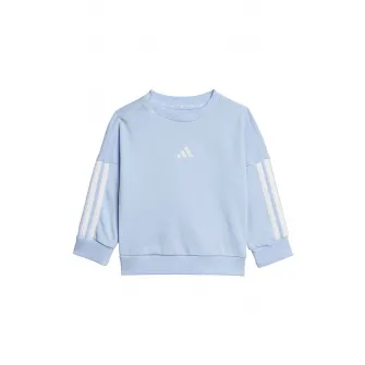 adidas Sportswear, Trening cu logo - 2 piese, Albastru glaciar, 104 CM