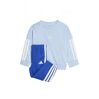 adidas Sportswear, Trening cu logo - 2 piese, Albastru glaciar, 92 CM
