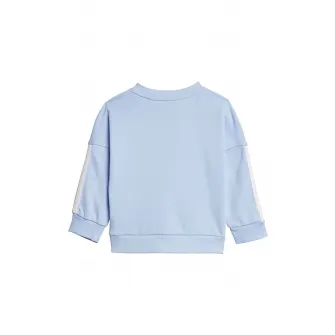 adidas Sportswear, Trening cu logo - 2 piese, Albastru glaciar, 92 CM