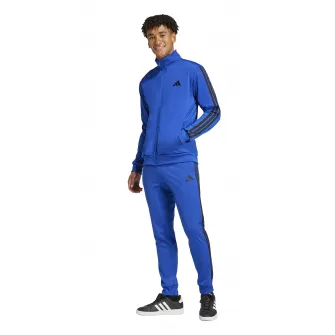adidas Sportswear, Trening cu logo, Albastru royal, S