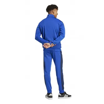 adidas Sportswear, Trening cu logo, Albastru royal, S