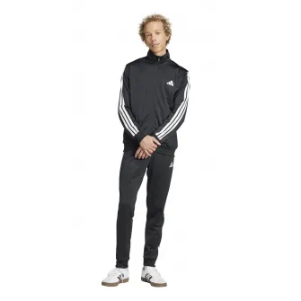 adidas Sportswear, Trening cu logo, Negru, L