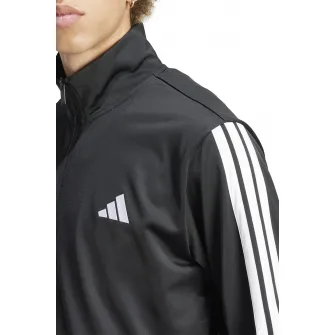 adidas Sportswear, Trening cu logo, Negru, L
