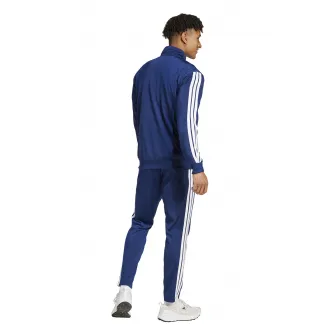 adidas Sportswear, Trening cu maneci cazute, Albastru inchis, S