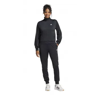 adidas Sportswear, Trening regular fit cu logo, Negru, XS