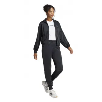 adidas Sportswear, Trening regular fit cu logo, Negru, XS