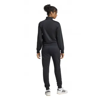 adidas Sportswear, Trening regular fit cu logo, Negru, XS