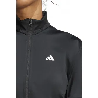 adidas Sportswear, Trening regular fit cu logo, Negru, XS