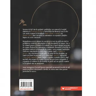 Admiterea la Facultatea de Drept. Exercitii si teste de limba romana, economie si gandire critica, Anca Davidoiu-Roman, Cecilia Ionescu