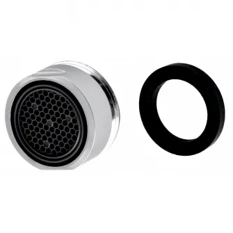 Aerator Ferro, pentru baterie cada/dus, M28x1, Crom