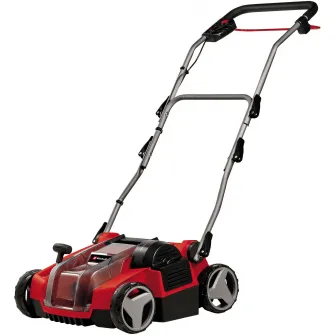 Aerator/Scarificator pe acumulator Einhell Power X-Change GE-SC 36/35 Li Solo, 2x18 V, latimea de lucru 35 cm, numar de cutite 16, fara acumulator/incarcator