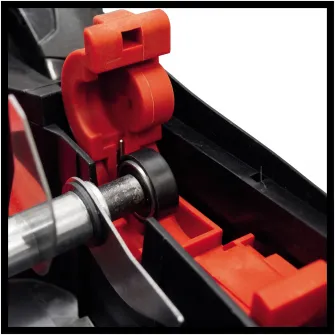 Aerator/Scarificator pe acumulator Einhell Power X-Change GE-SC 36/35 Li Solo, 2x18 V, latimea de lucru 35 cm, numar de cutite 16, fara acumulator/incarcator