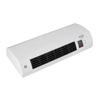 Aeroterma, Adler, AD7714, 2000 W, 2 nivele, Alb