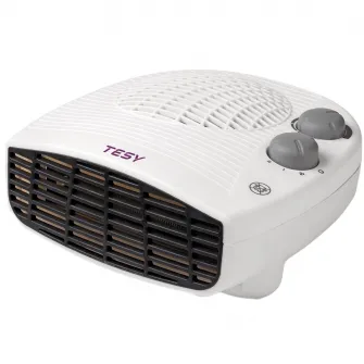 Aeroterma orizontala TESY HL-202 H, 2000 W, 2 trepte de putere, Termostat de siguranta, Termostat reglabil