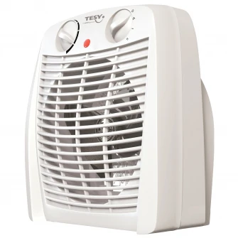 Aeroterma TESY HL-213 V, 2000 W, 2 trepte de putere, Termostat de siguranta, Termostat reglabil