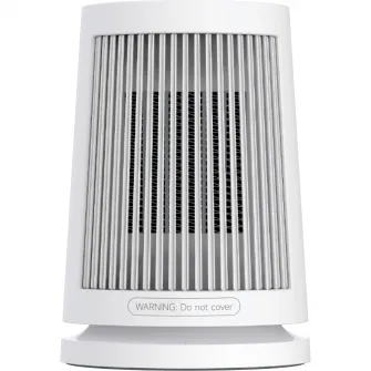 Aeroterma Xiaomi BHR8940EU, 600 W, Incalzitor ceramic, Protectie impotriva rasturnarii, Protectie supraincalzire, Incalzitor PTC, Diametru elice 13.2 cm, Alb