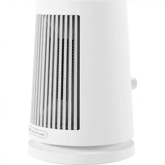 Aeroterma Xiaomi BHR8940EU, 600 W, Incalzitor ceramic, Protectie impotriva rasturnarii, Protectie supraincalzire, Incalzitor PTC, Diametru elice 13.2 cm, Alb