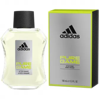 After shave Adidas Pure Game, Barbati, 100 ml